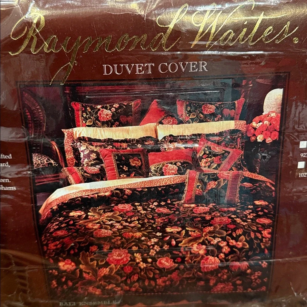 Raymond Waites duvet cover